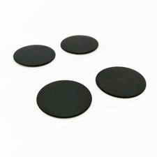 4 PCS Black Bottom Base Rubber Feet Replacement MacBook Pro Retina 13 15 Inch