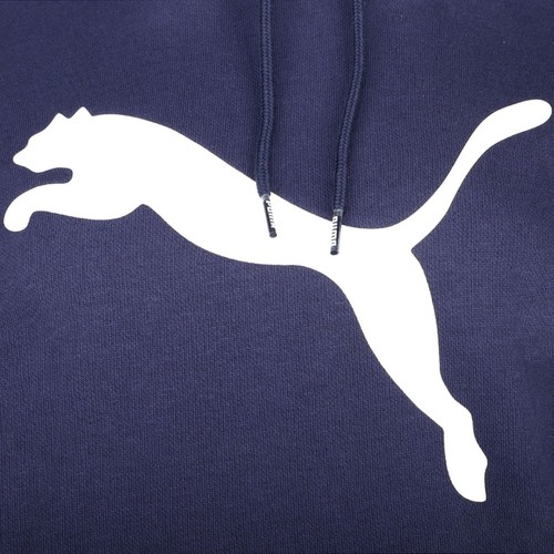 PUMA Essentials Cat Logo Pullover Hoodie Womens Blue Casual Outerwear 68098006 - Picture 3 of 3