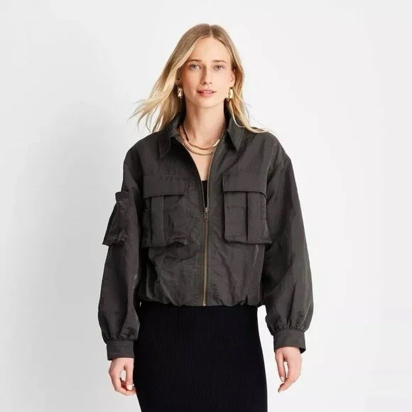 Future Collective Women’s Bomber Jacket