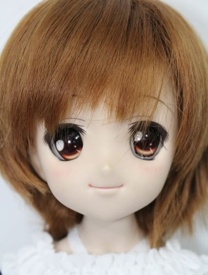 VOLKS DOLLFIE DREAM Ddh-09 custom head (Semi-white skin) EUR 260,00 - FR