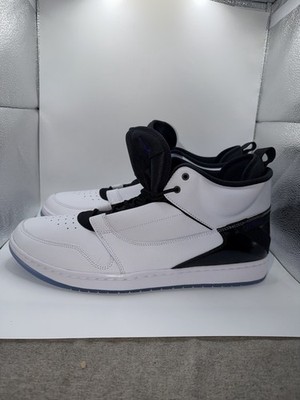 Size 15 - Air Jordan Fadeaway White Concord