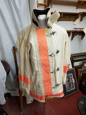 Vintage Body Guard Firefighter Jacket size Small