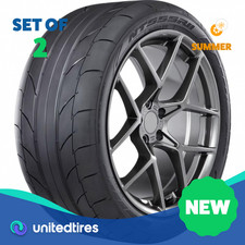 Set Of 2 New 30535r18 Nitto Nt555r Ii 105w