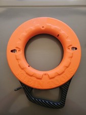 Klein Tools 50 ft. Non-Conductive Fiberglass Fish Tape 56370