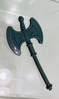 Excellent Vintage 1980's MOTU He-Man Weapon Accessory Battle Axe Only — photo 3