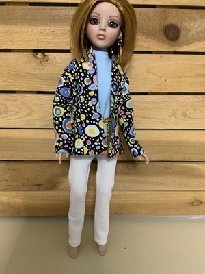 All The Spots N Dots Set For Your Ellowyne Wilde Tonner Fashion Doll 16  Outfit