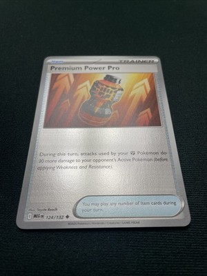 Premium Power Pro 124/132 Me01: Mega Evolution Reverse Holo