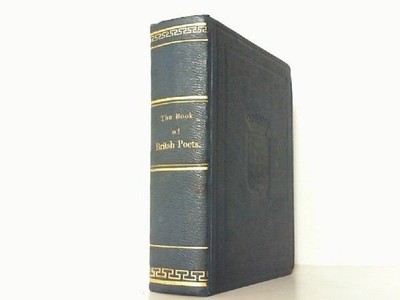 The Book of British Poets. Portraits, Charakteristics and Extracts. - Auf Englis