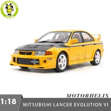 1/18 MOTORHELIX Mitsubishi Lancer Evolution EVO VI 6 (6.5) Diecast Model Car