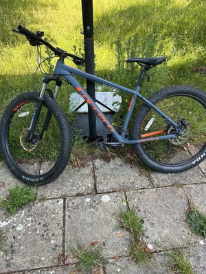 Carrera Vendetta Mens Mountain Bike Grey UK