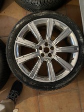 SET 4 CERCHI IN LEGA ORIGINALI RANGE ROVER  da 20" USATI.  Senza Stemma Centrale