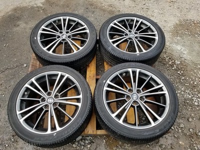 2015 Scion FR-S FRS Wheel Rim w/ Tire Goodyear Eagle 215/45R17 4Pcs OEM  