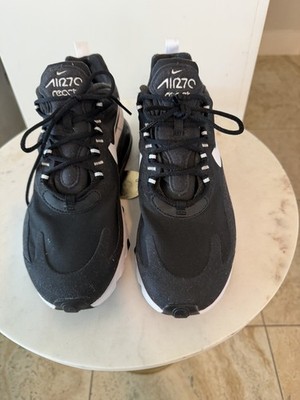 Nike Air Max 270 React Men's Sneakers Black/White
