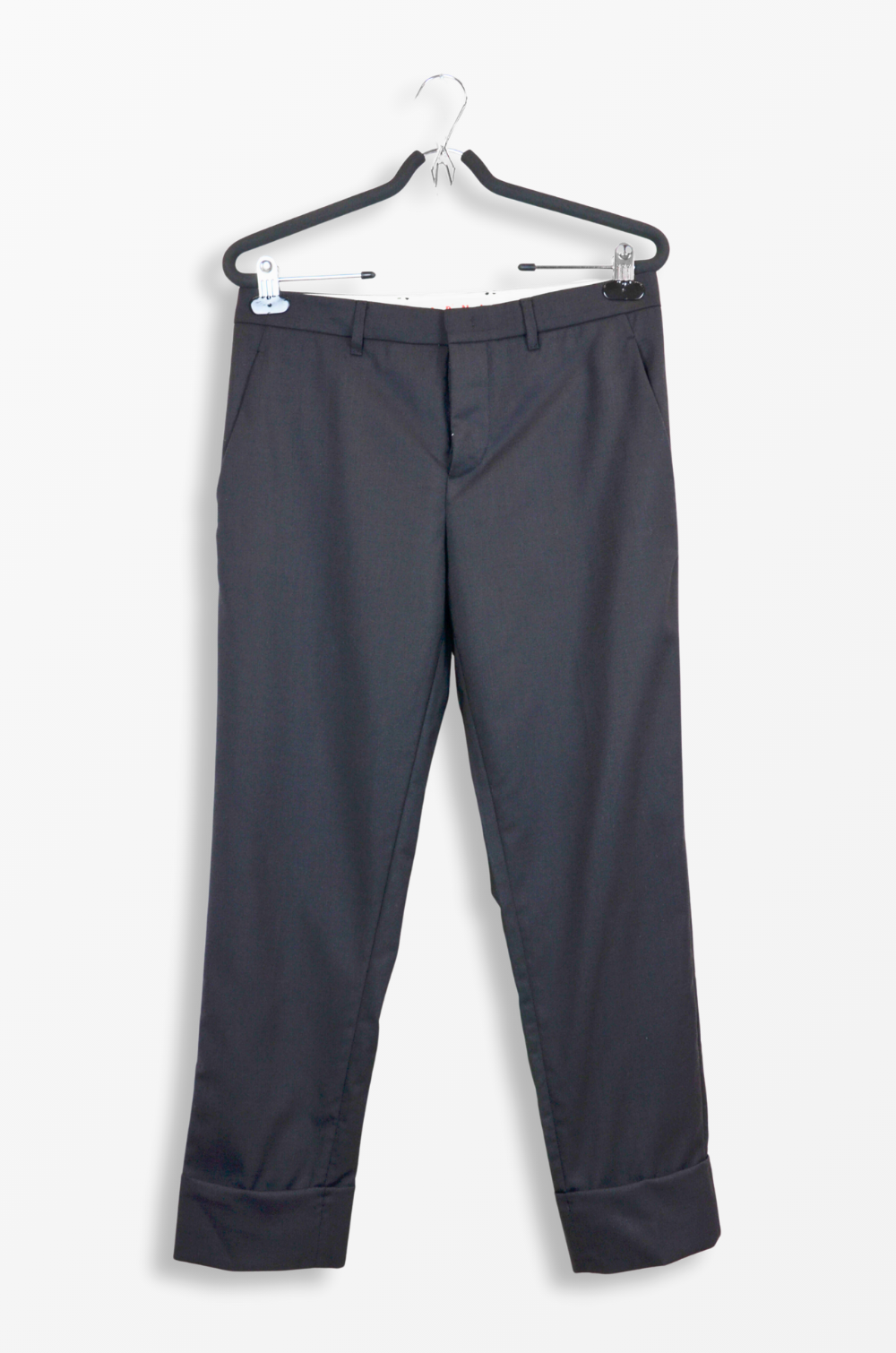 MARNI Virgin Wool Tailored Pants Classic Fit – Size 38 (Made in Italy)