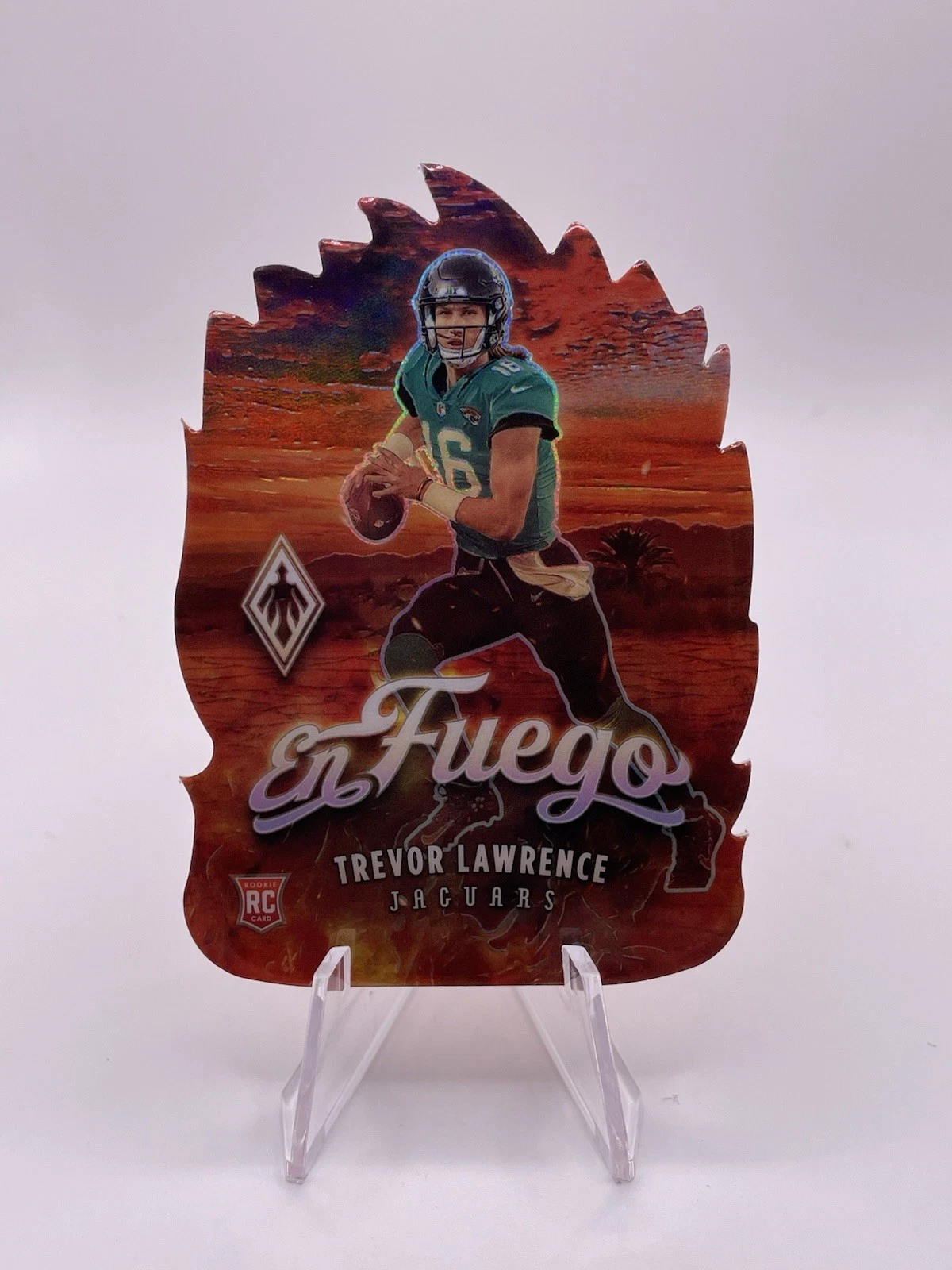 Trevor Lawrence Panini Phoenix EN Fuego #EF13 Base