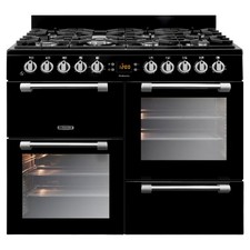 Leisure CK100G232K 1000mm Gas Double Range Cooker - Black