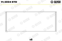 Glyco 71-3904 STD Pleuellager FüR Audi,Ford,Seat,Skoda,Vw,Vw (Faw),Vw (Svw)