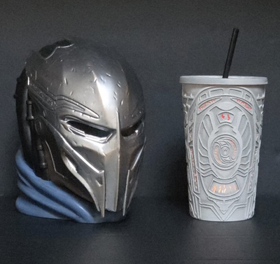 #ad #ad Predator Badlands Popcorn Bucket and Light Up Cup AMC Exclusive 2025 NEW $34.95
