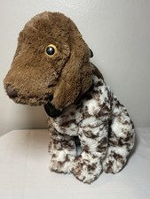 German Shorthaired Pointer Dog Plush Stuffed Animal Camo Scheels Scarf Jaag