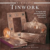 Marion Elliot - New Crafts Tinwork - Hardback - G245Z