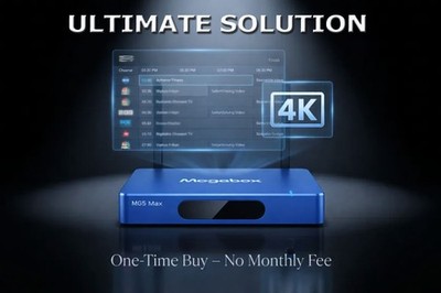 NEW MAGABOX MG5 MAX- STREAM 4K | VOD | MOVIES | SERIES | SPORTS | Fast USA Ship