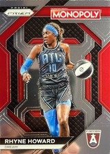 Rhyne Howard Monopoly Prizm 2024 #WNBA11 Atlanta Dream