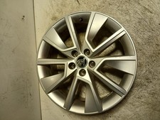 SKODA KAMIQ ALLOY WHEEL 658601025C 6.5JX17 (*)
