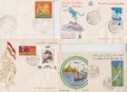325 - Egypt small selection of First Day Covers
