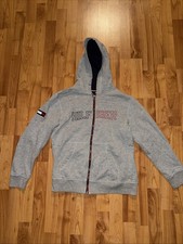 Tommy Hilfiger Zip Up Hoodie Youth Boys Large Brand New