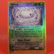 Pokemon TCG English Card ex Ruby & Sapphire Silcoon 43/109 Reverse Holo Rare on eBay