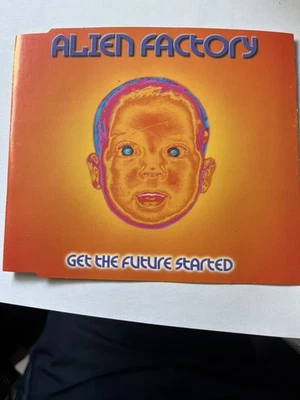 Alien Factory – Get The Future Started 1995 Maxi Single CD Techno Hard Trance - Bild 1 von 2
