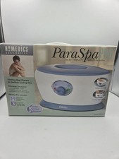 Homedics Body Basics Paraspamini Paraffin Bath Heat Therapy System PAR-100 NEW