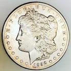 1892 CC MORGAN DOLLAR***TOUGH ISSUE CC**HIGHLY SOUGHT AFTER DATE**NR #74902