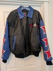 Vintage Disney Unlimited Mickey Mouse and Friends Leather Jacket Size Large