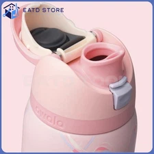 NEW Owala Sugar Plum Fairy 32 Oz FreeSip Water Bottle Holiday Edition Pink