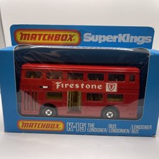 Matchbox Super Kings K-15B13.“Firestone“ Version Mint (611)