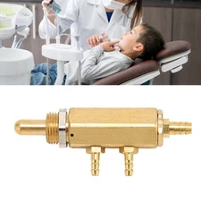 3Holes Dental Chair Unit Foot Pedal Switch Standard Precise 5 To 3mm Foot