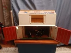 Fisher Price Little People Play Family Farm Barn  Set Vintage STILL MOOS