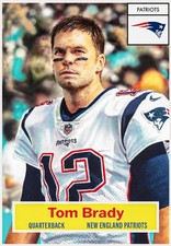 Tom Brady 2026 NFL Living Set #1 New England Patriots PRESALE