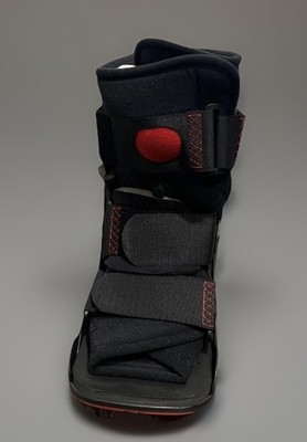 Foot Boot XcelTrax Air Walker Ankle Ortho Brace Adult Medium Worn Once 12  High