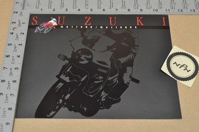 GSページ Vintage NOS 1985 Suzuki GS1150 E GS1150ES Brochure OEM Dealer