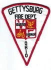 *DEFUNCT* Gettysburg (now Tri-Village) OH Ohio Volunteer Fire Dept. patch - NEW!