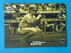 2024 Topps Black & White #23 Bobby Witt Jr. Royals /75