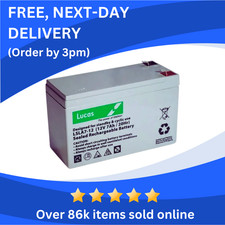 APC Back-UPS RBC12/ Pro 550 Replacement Battery BR550GI from LUCAS