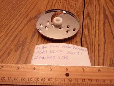 MAGIC CHEF MINI FOOD PROCESSOR MODEL MCFP1 SLICING/SHREDDING BLADE