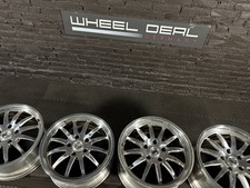 AEZ By Apptech Fomb Forged A Wheels 8 + 10 X 18 ZBH Porsche 996 993 986 964 Rim