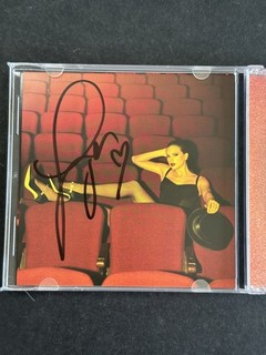 Taylor Swift Signed The Life Of A Showgirl CD Full AUTO Extra Rare BAS LOA