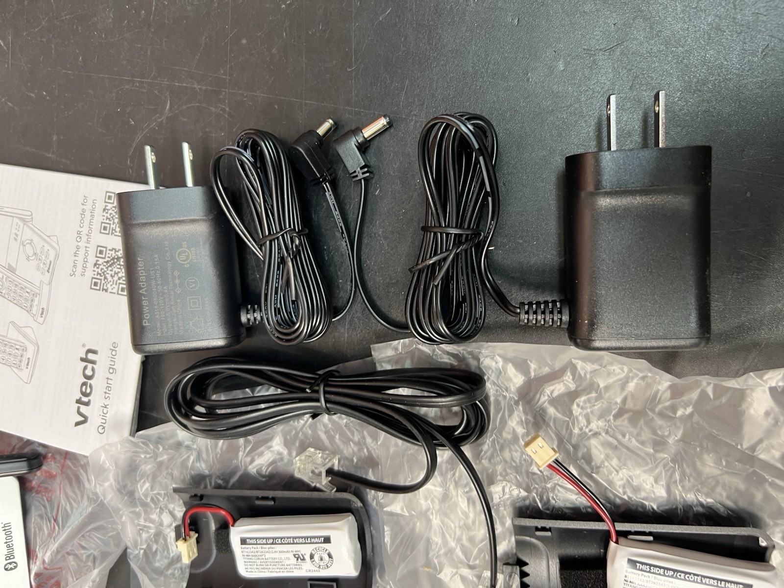 VTech IS8121-2 Long Range 2300ft Bluetooth Cordless Phone 2 Handsets Answering