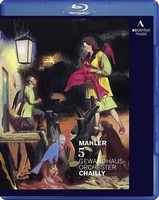 Music Blu-Ray - Gustav Mahler - Symphony No.5 - Accentus Music -D- Neu