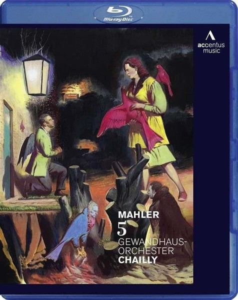 Music Blu-Ray - Gustav Mahler - Symphony No.5 - Accentus Music -D- Neu-image